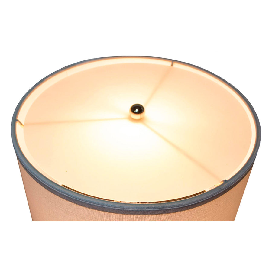 Home Concept Round Lamp Shade Diffuser, Translucent Frosted White, 15.5" Diameter