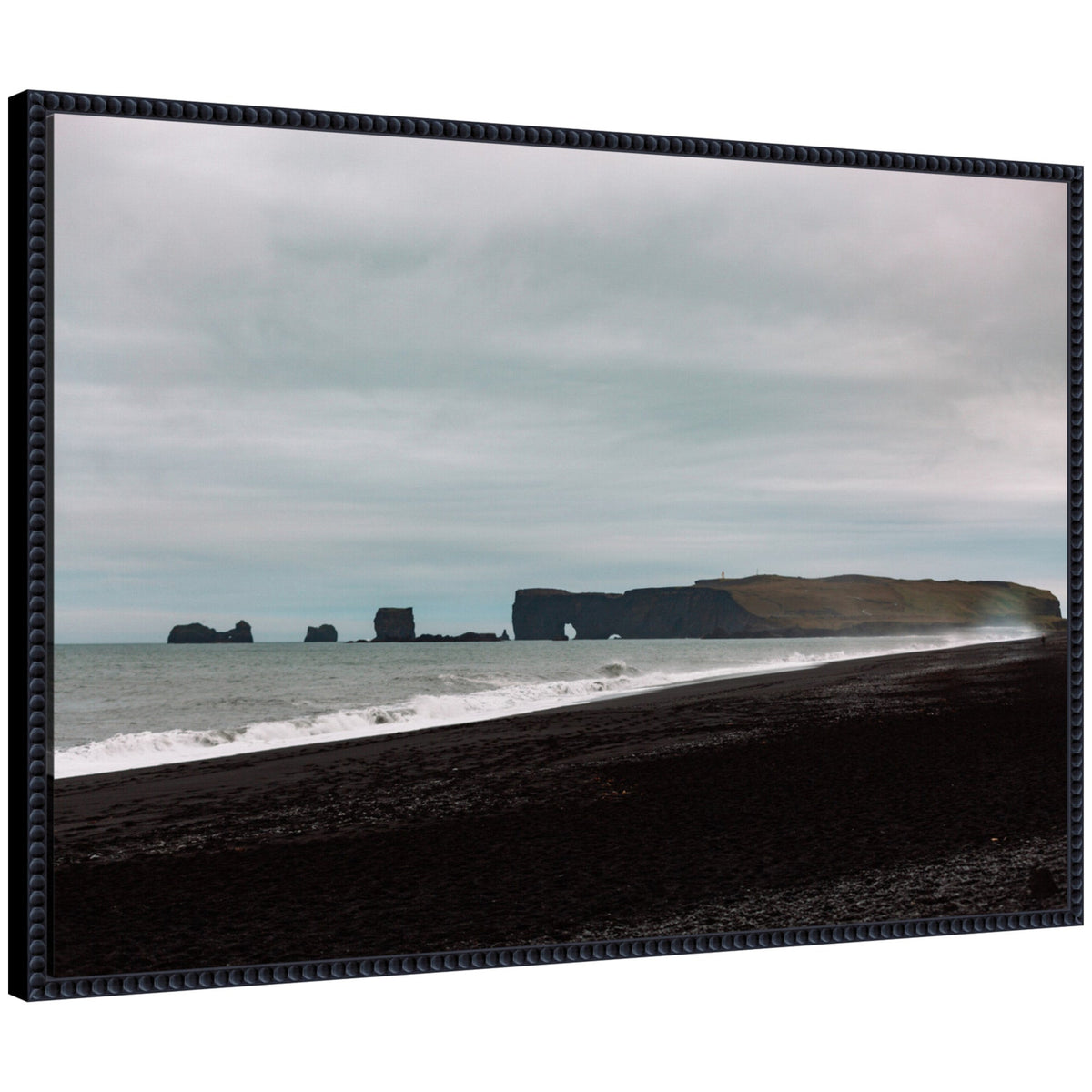 Sylvie Keyholed Landscape Framed Canvas by Alicia Abla