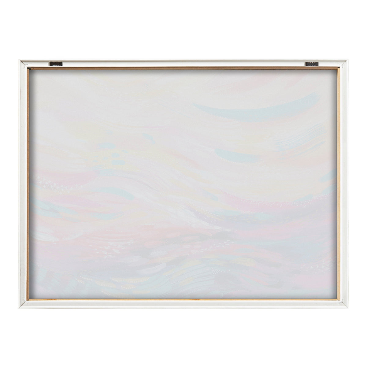 Blake BrushStrokes 90 Framed Printed Art by Jessi Raulet of Ettavee