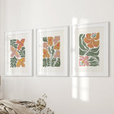 White Frame - w/ mat