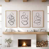 Thin Wood Frame - no mat
