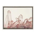 Sylvie Pink Quartz Framed Canvas by Emiko and Mark Franzen of F2Images