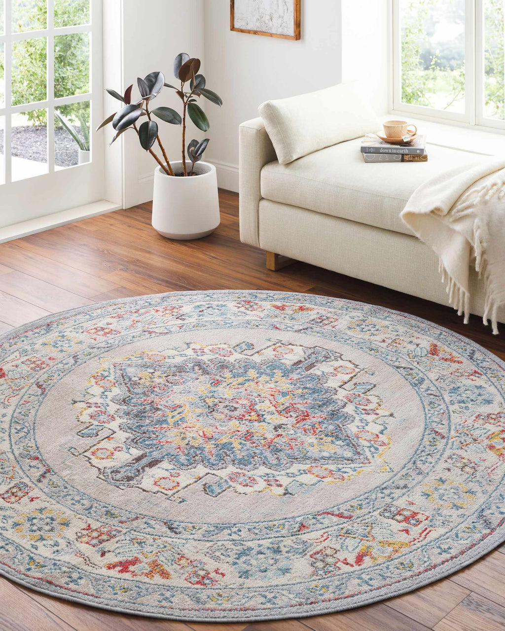 Haymond Traditional Area Rug