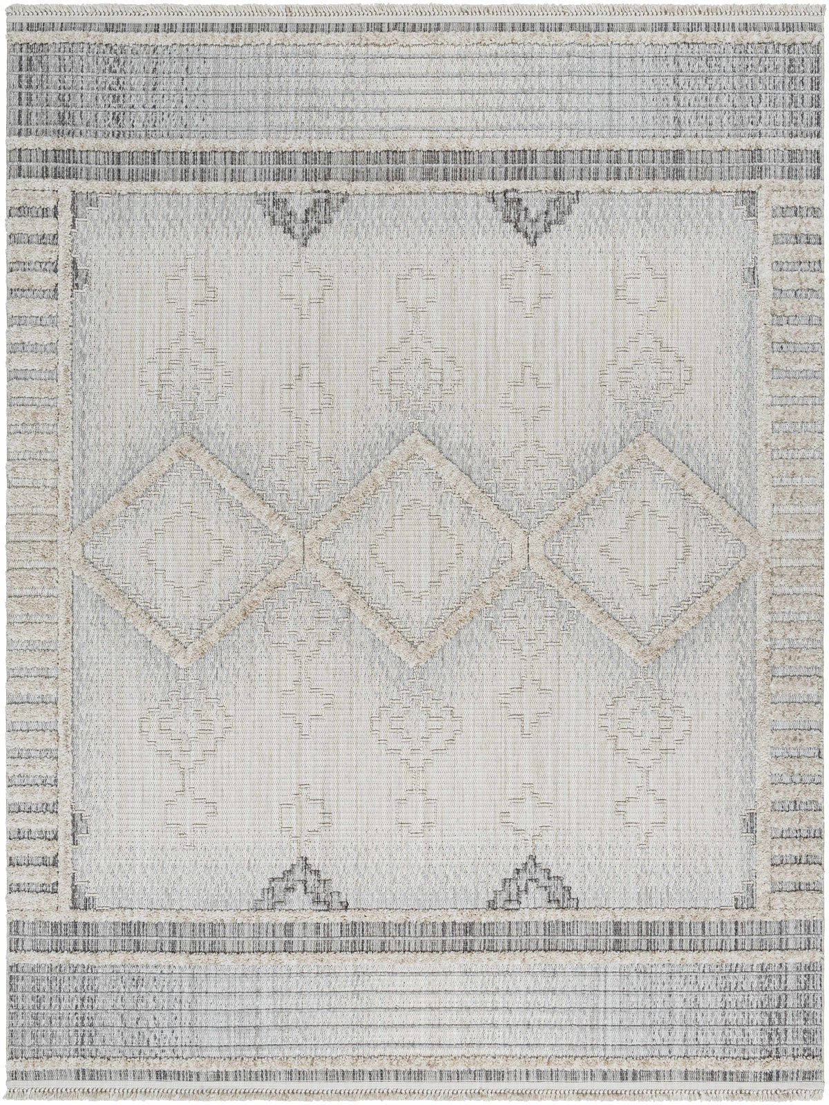Amaga High-Low Rustic Rug