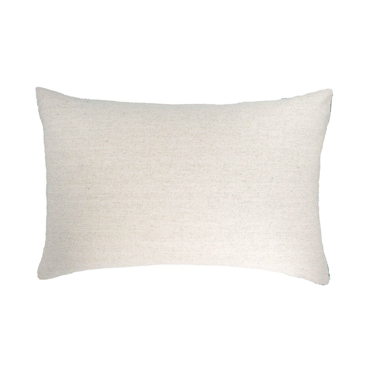 ArtDeco Silk Velvet Ikat Throw Pillow Cover, 16 x 24