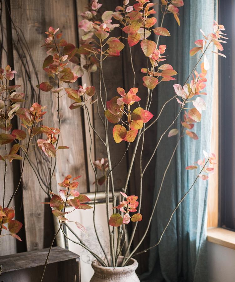 Artificial Silk Bauhinia Tree in Pot