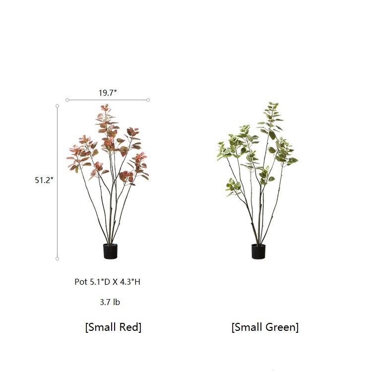 Artificial Silk Bauhinia Tree in Pot