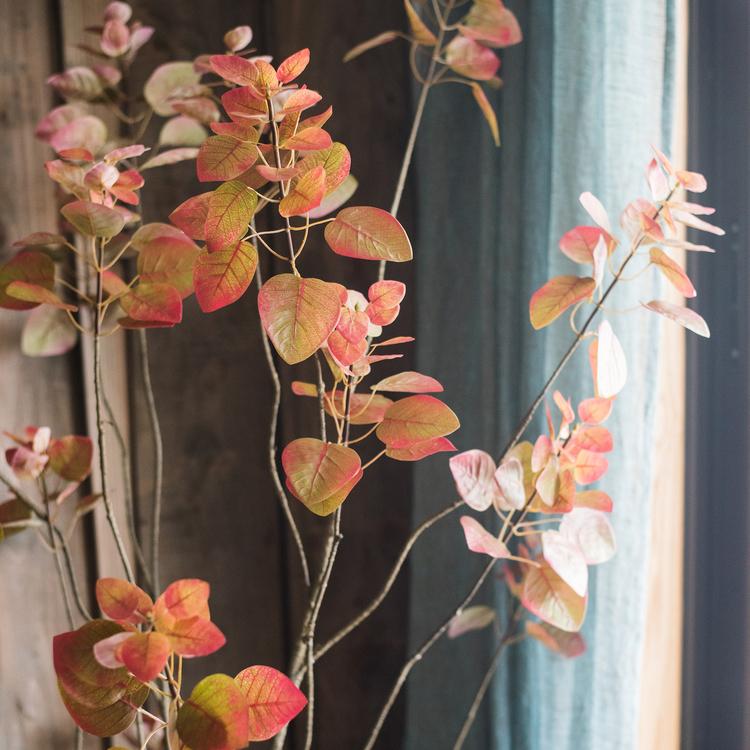 Artificial Silk Bauhinia Tree in Pot