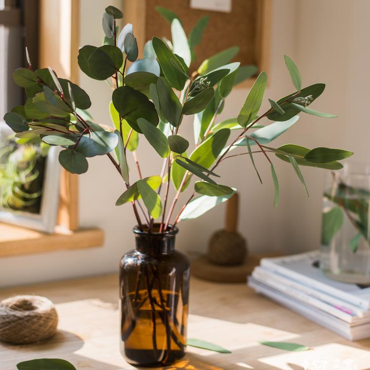 Artificial Eucalyptus Leaf in Various Shapes