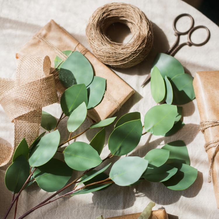 Artificial Eucalyptus Leaf in Various Shapes
