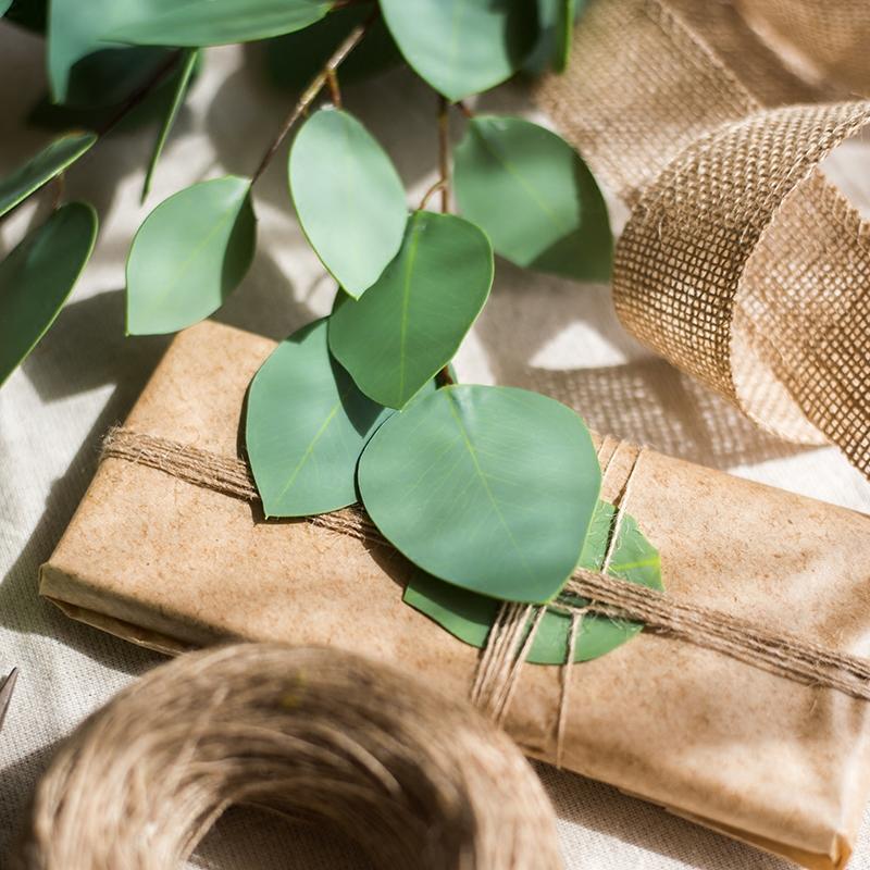 Artificial Eucalyptus Leaf in Various Shapes