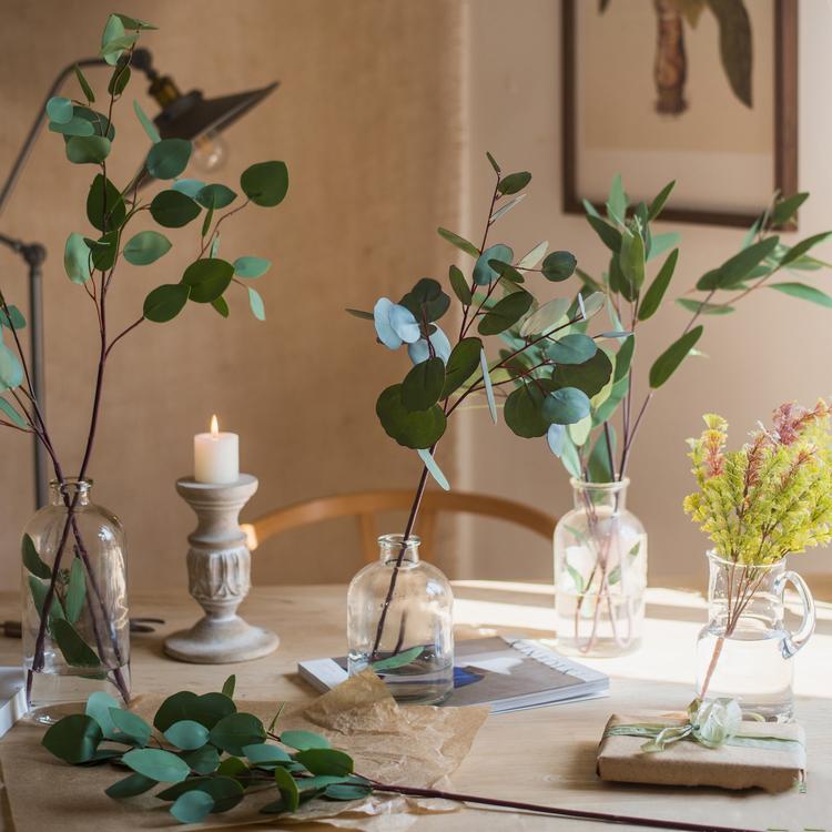 Artificial Eucalyptus Leaf in Various Shapes