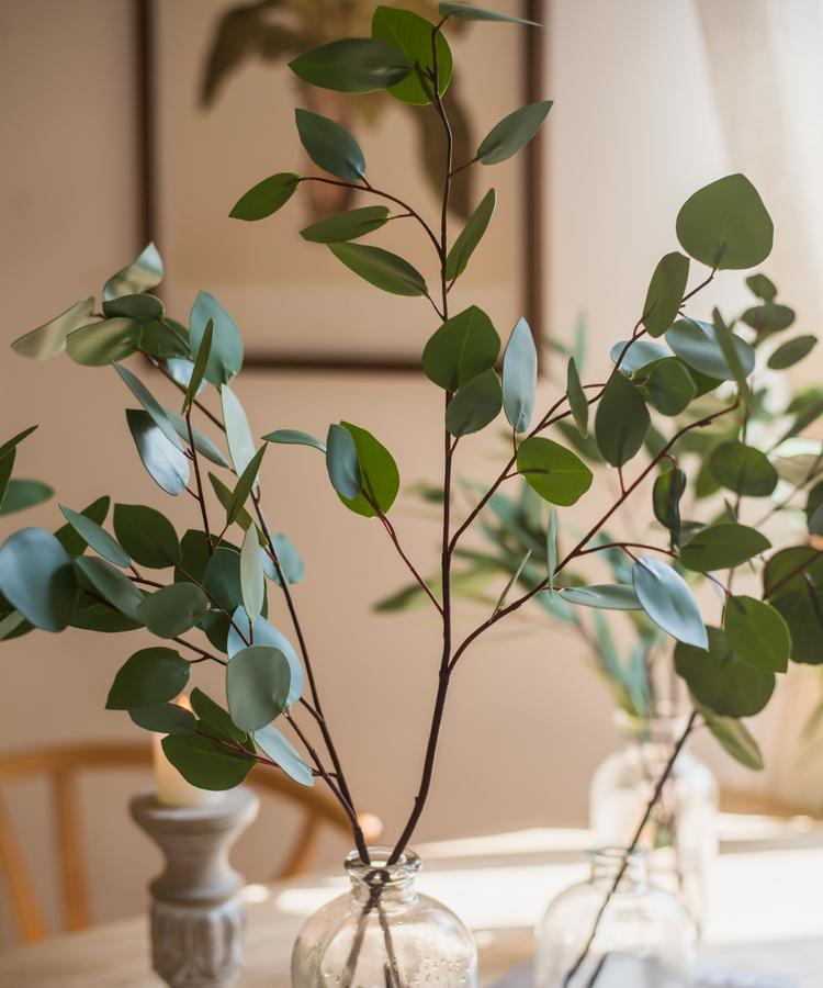 Artificial Eucalyptus Leaf in Various Shapes