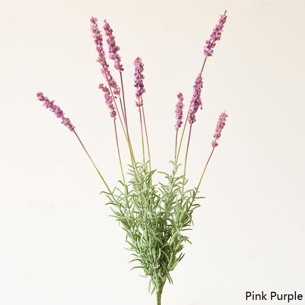 Artificial Silk Provence Lavender Stem 21" Tall