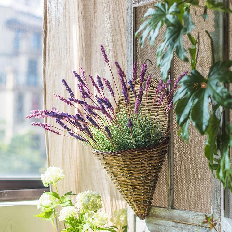 Artificial Silk Provence Lavender Stem 21" Tall