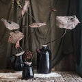 Artificial Dried-Look Lotus Leaf or Pod