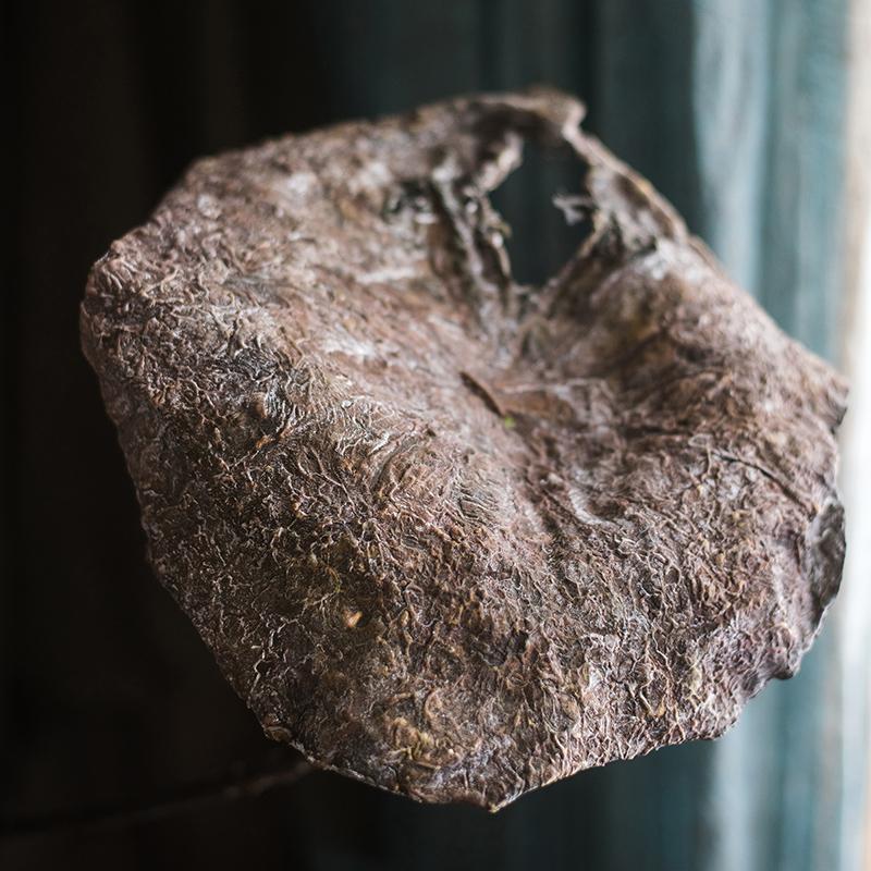 Artificial Dried-Look Lotus Leaf or Pod