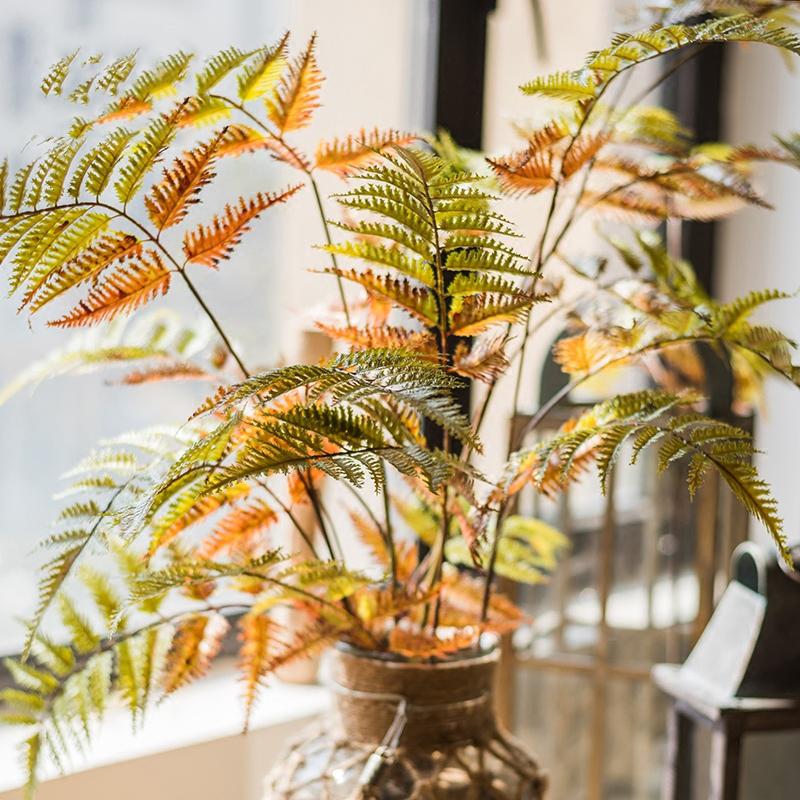 Artificial Cyathea Leaf Stem 34" Tall