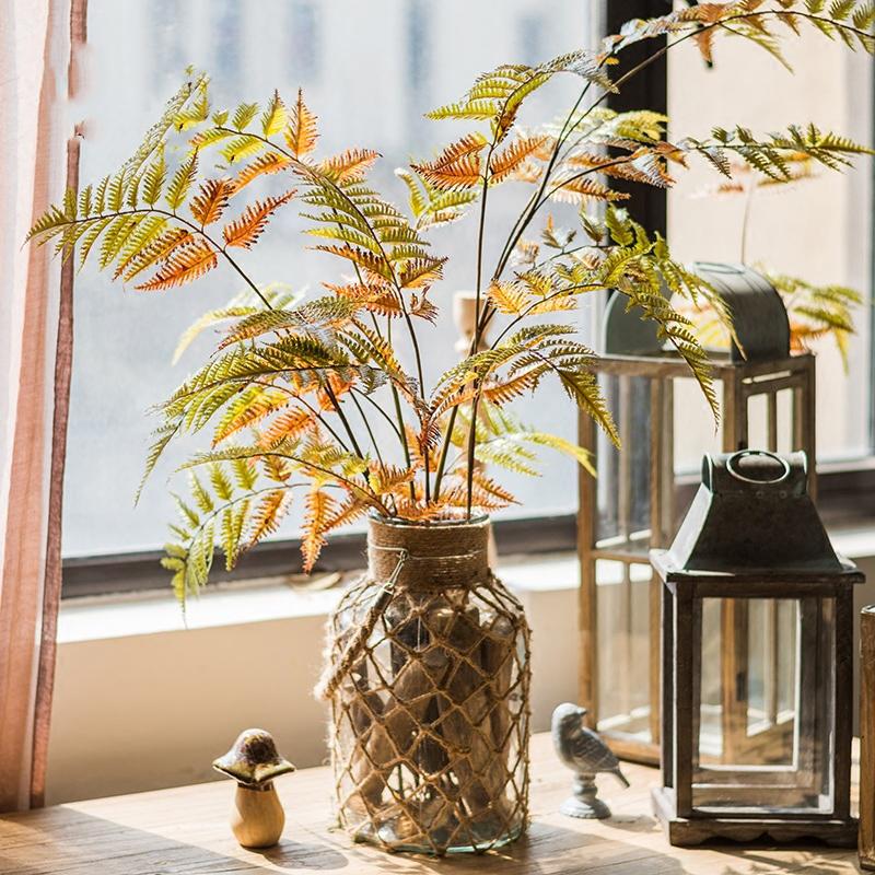 Artificial Cyathea Leaf Stem 34" Tall