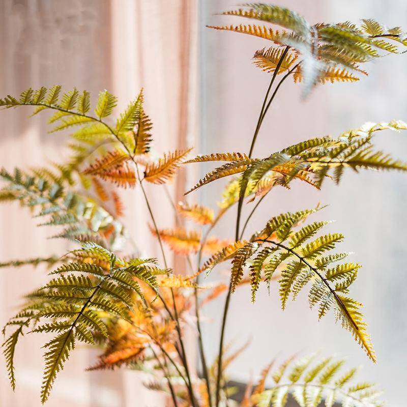 Artificial Cyathea Leaf Stem 34" Tall