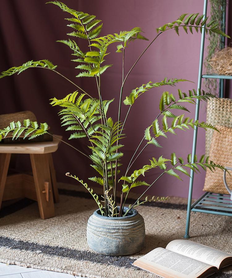 Artificial Eagle Fern Bulk Plant