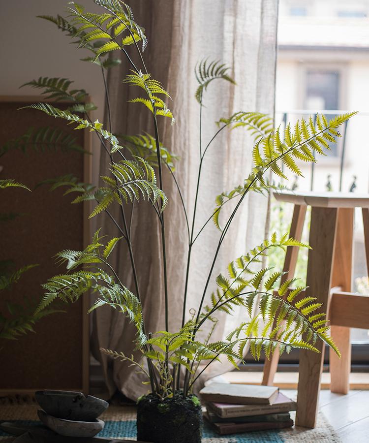 Artificial Eagle Fern Bulk Plant