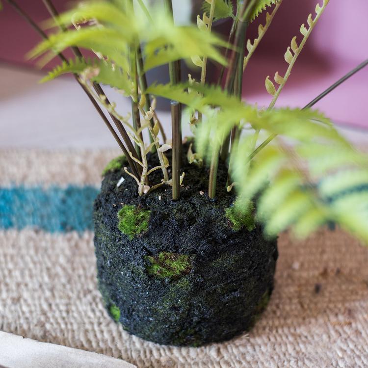 Artificial Eagle Fern Bulk Plant
