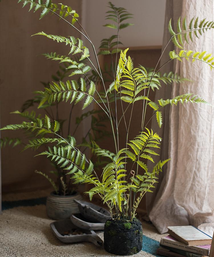 Artificial Eagle Fern Bulk Plant