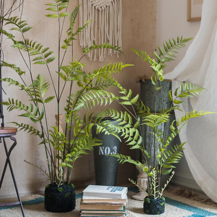 Artificial Eagle Fern Bulk Plant