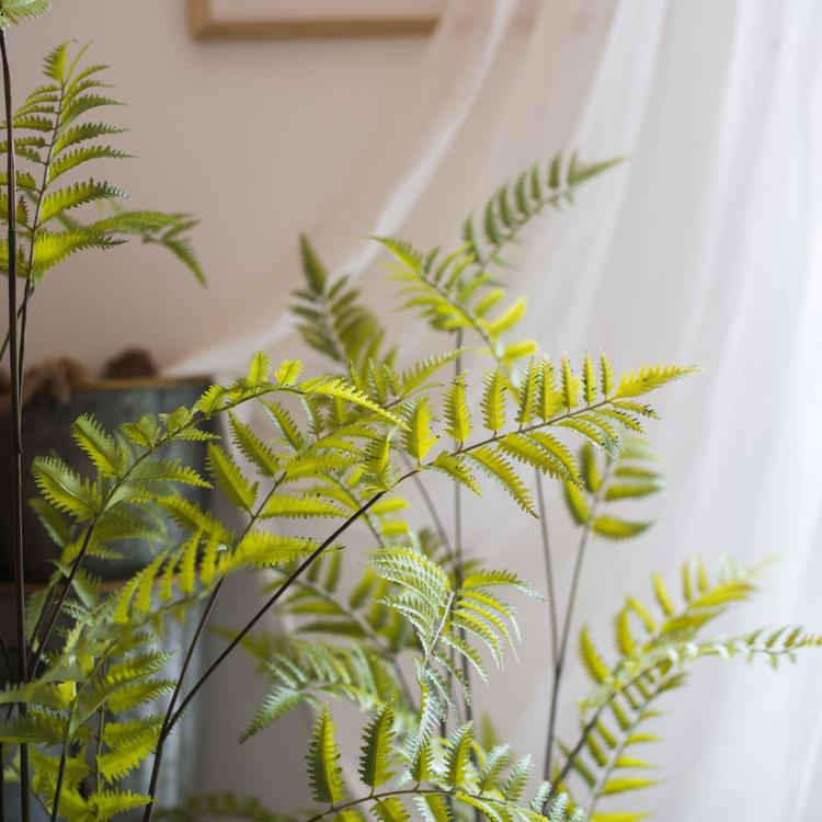 Artificial Eagle Fern Bulk Plant