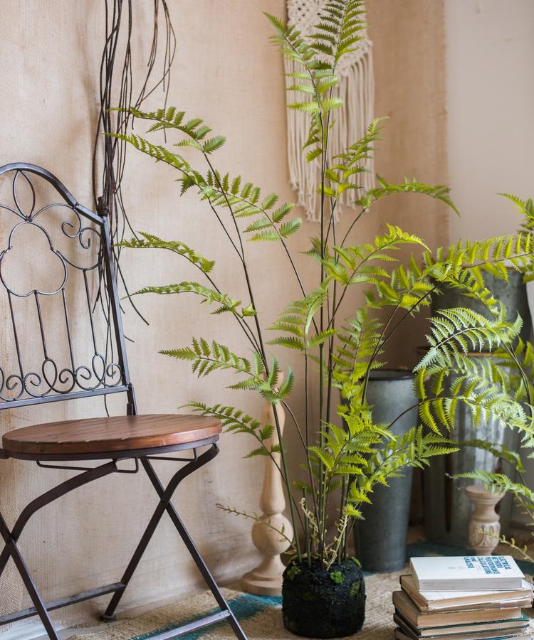 Artificial Eagle Fern Bulk Plant