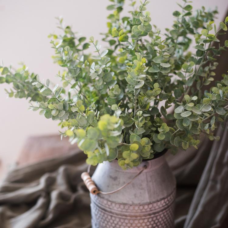 Artificial Eucalyptus Stem Green 26" Tall