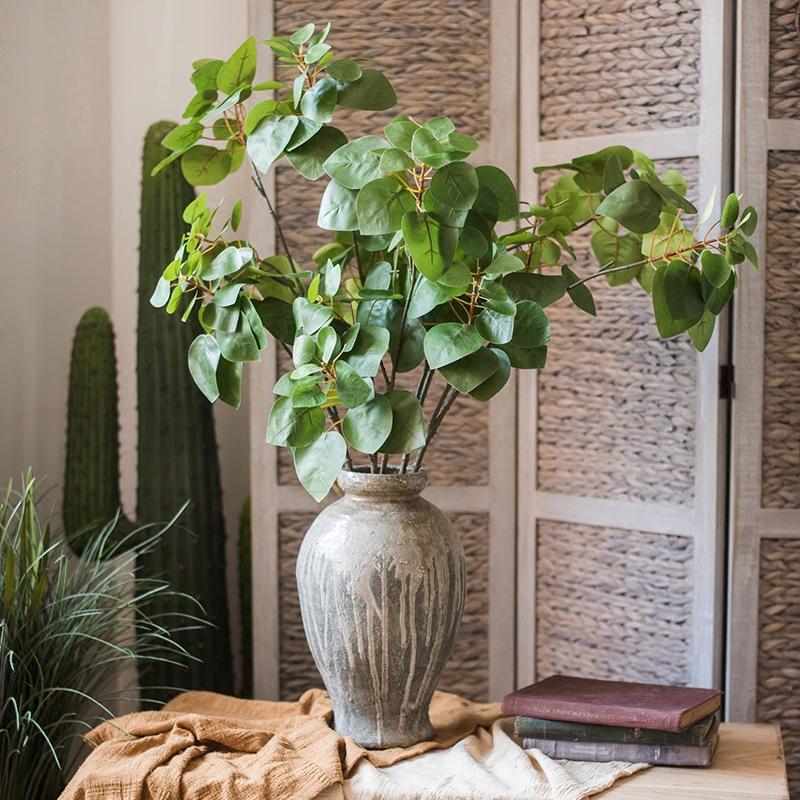 Artificial Bauhinia Leaf 34" Tall