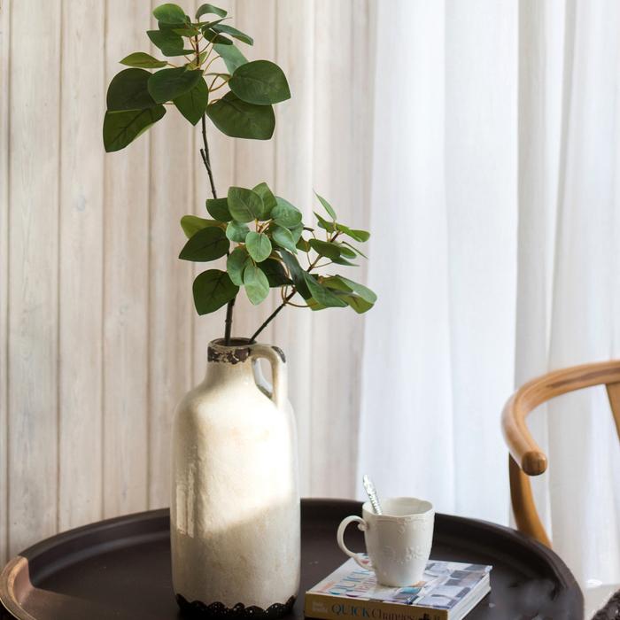 Artificial Bauhinia Leaf 34" Tall