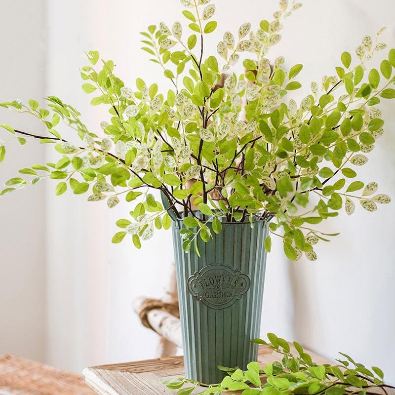 Artificial Fresh Spring Leaf Stem 37" Tall