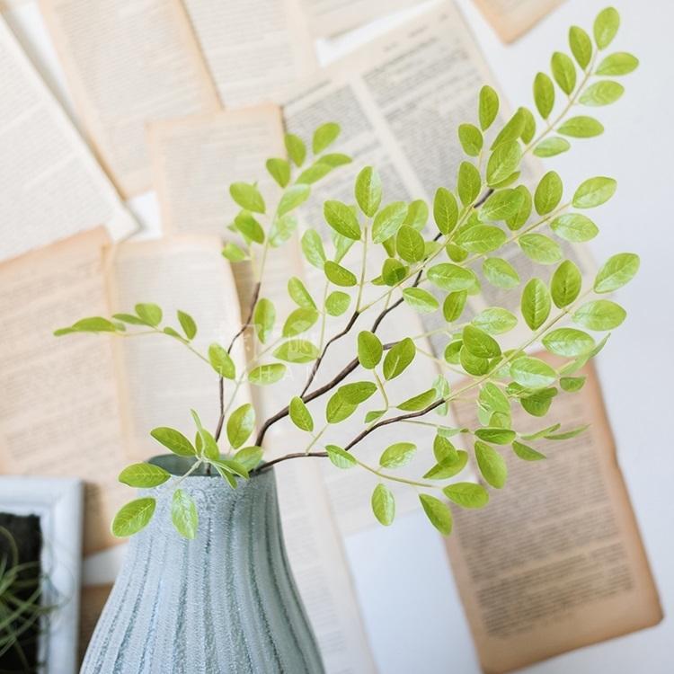 Artificial Fresh Spring Leaf Stem 37" Tall