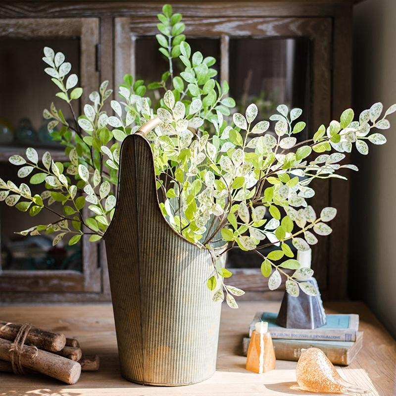 Artificial Fresh Spring Leaf Stem 37" Tall