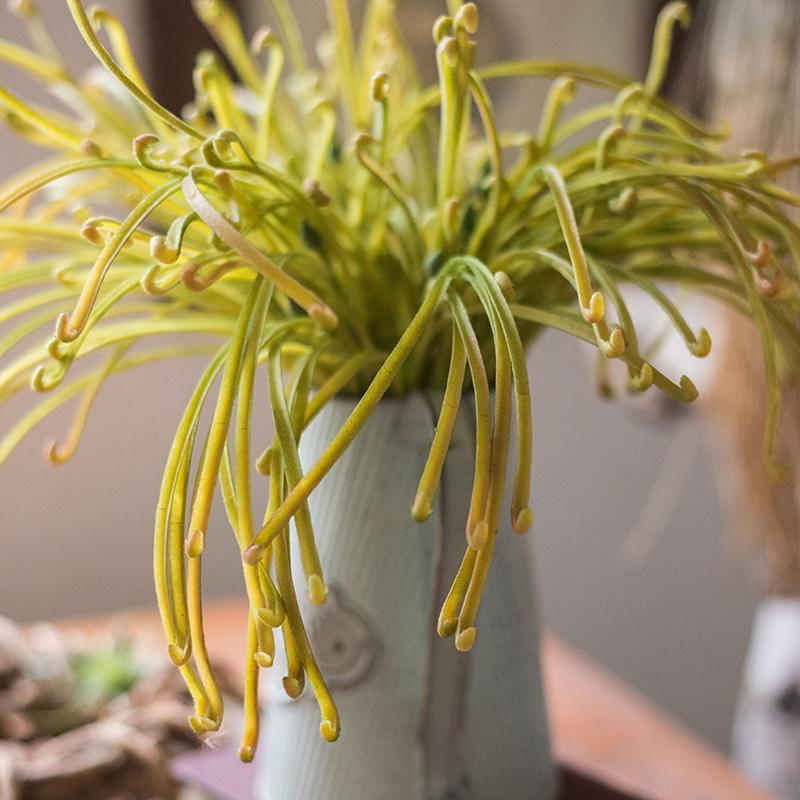 Artificial Green Sarracenia Stem 12" Tall