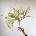 Artificial Green Sarracenia Stem 12" Tall