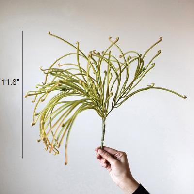 Artificial Green Sarracenia Stem 12" Tall