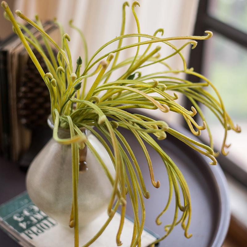 Artificial Green Sarracenia Stem 12" Tall