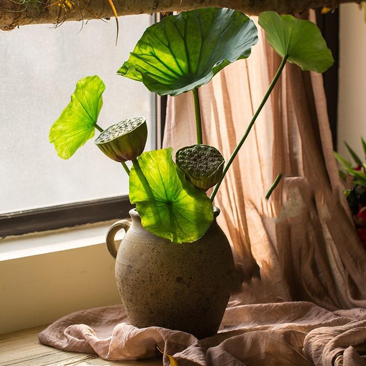 Artificial Lotus Seed or Leaf Stem