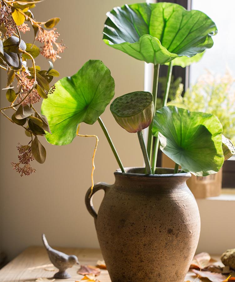 Artificial Lotus Seed or Leaf Stem