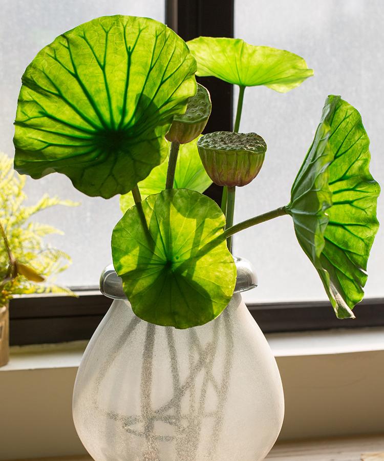 Artificial Lotus Seed or Leaf Stem