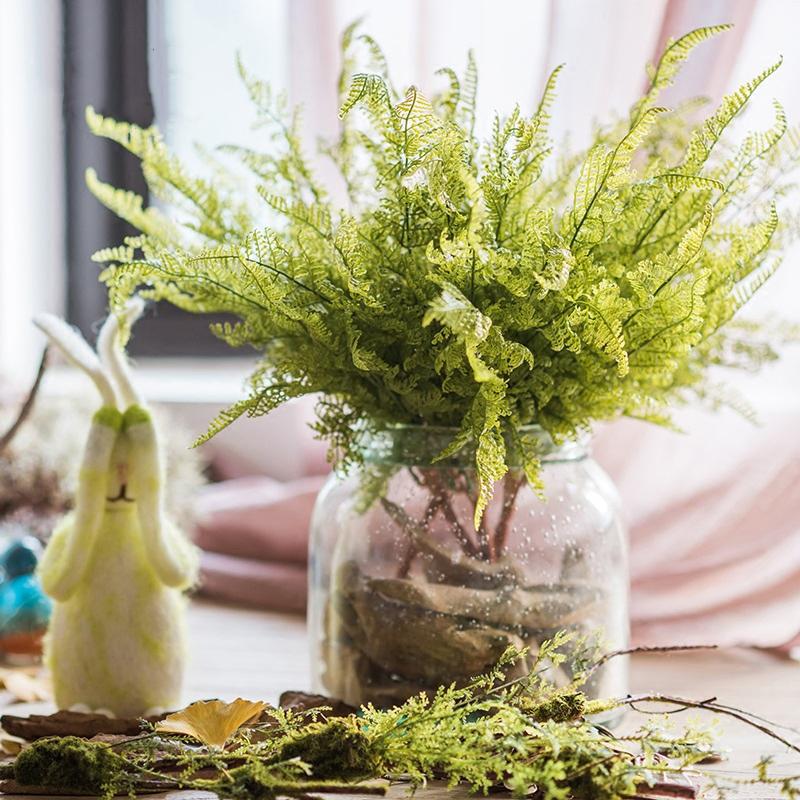 Artificial Oba Fern Stem 18" Tall