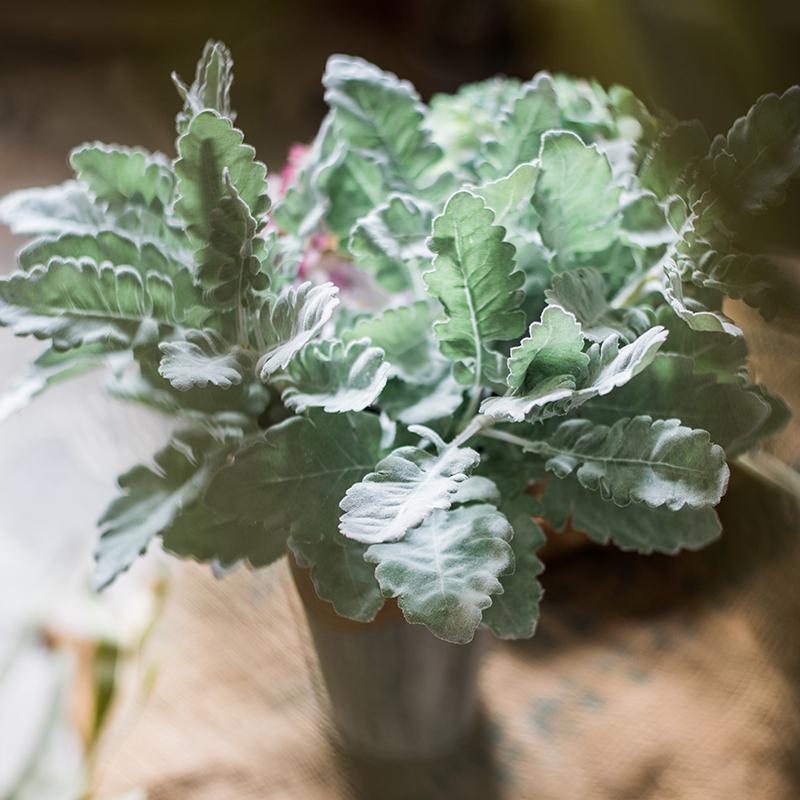 Artificial Wild Leaf Stem