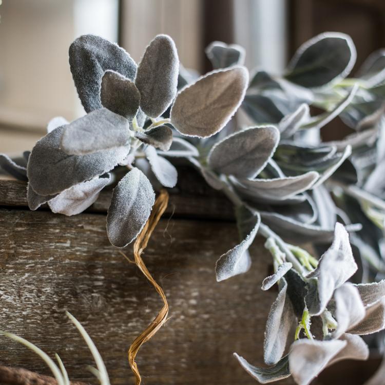 Artificial Wild Leaf Stem