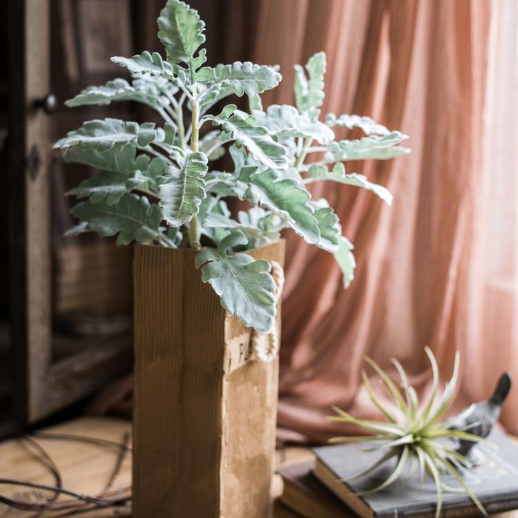 Artificial Wild Leaf Stem