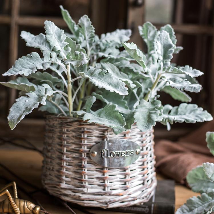Artificial Wild Leaf Stem