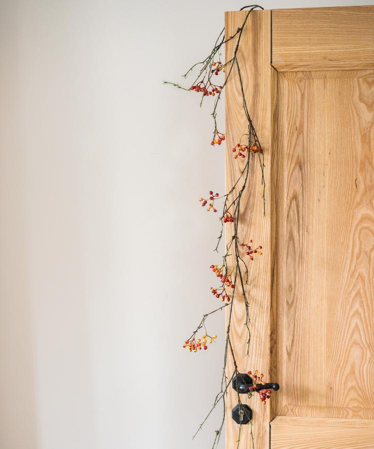 Artificial Orange Berry Vine 39" Long